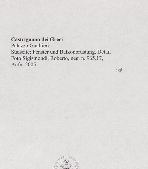 Rückseite von bh564920_recto