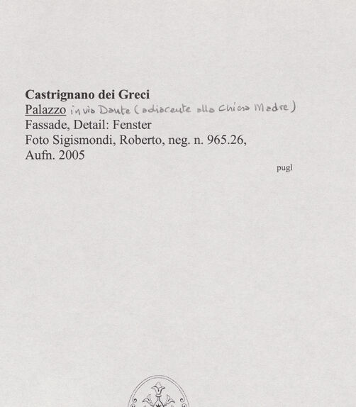 Rückseite von bh564933_recto