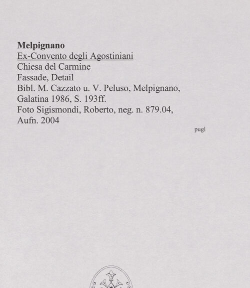 Rückseite von bh564973_recto