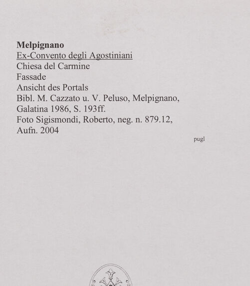 Rückseite von bh564982_recto