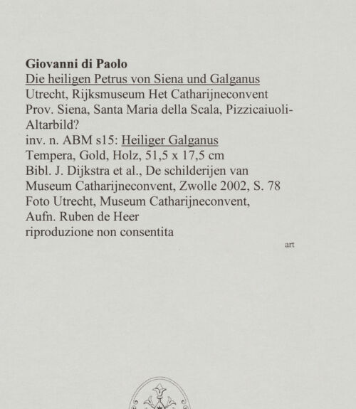 Rückseite von bh565135_recto