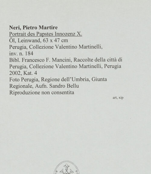 Rückseite von bh565169_recto