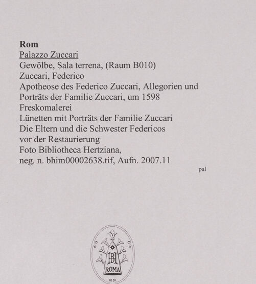 Rückseite von bh565403_recto