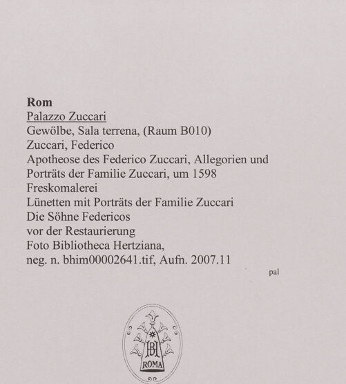 Rückseite von bh565497_recto