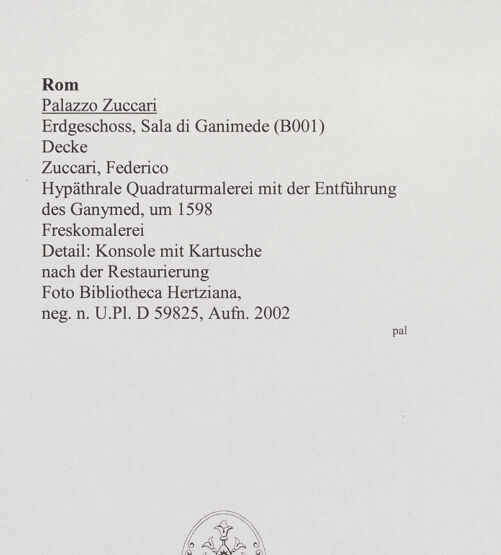 Rückseite von bh565854_recto