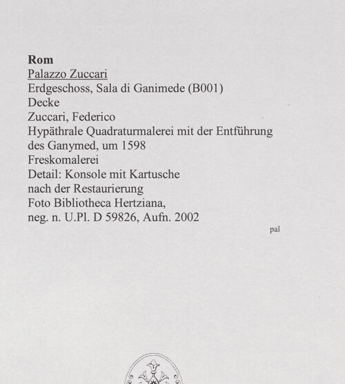 Rückseite von bh565855_recto