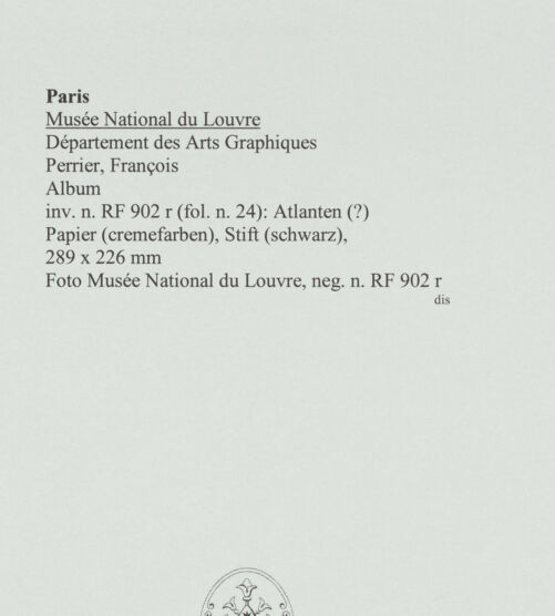 Rückseite von bh566562_recto