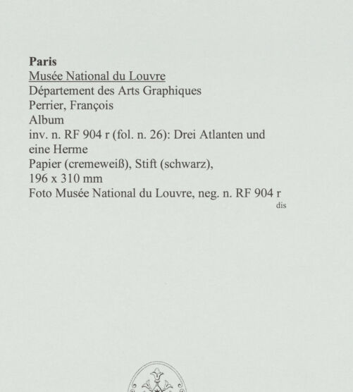 Rückseite von bh566564_recto