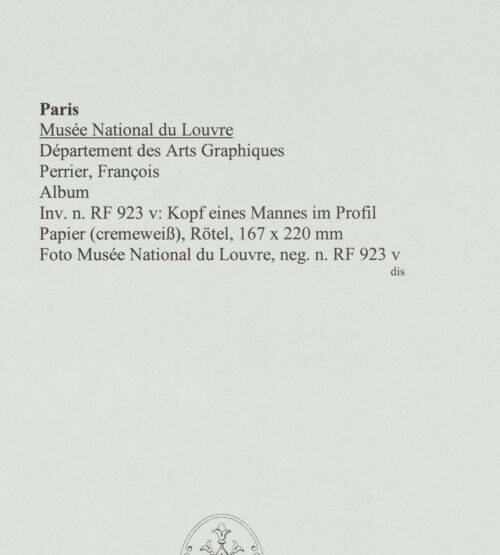 Rückseite von bh566587_recto