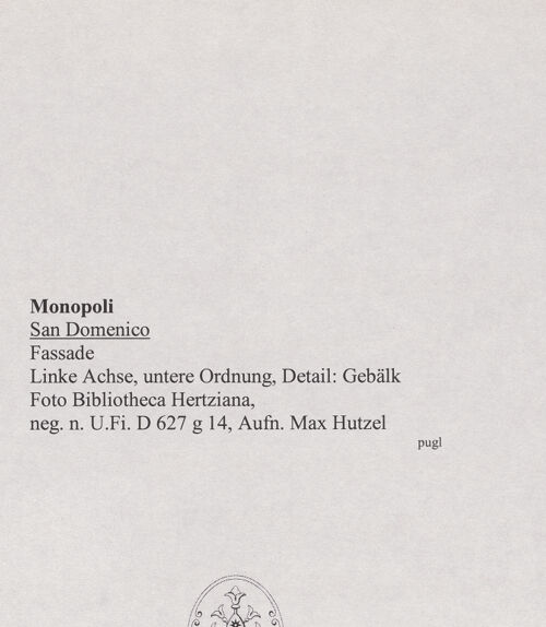 Rückseite von bh567144_recto