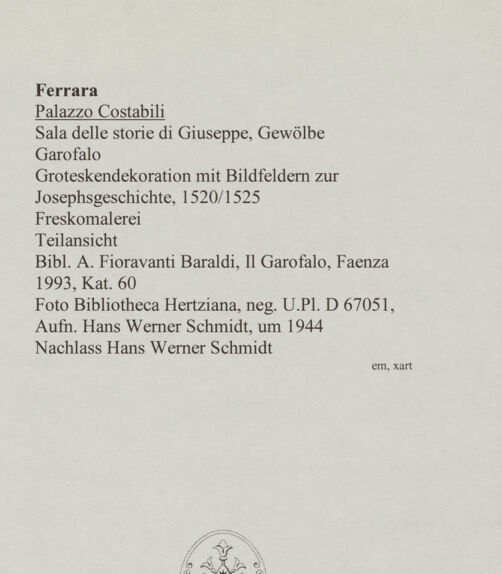 Rückseite von bh567639_recto