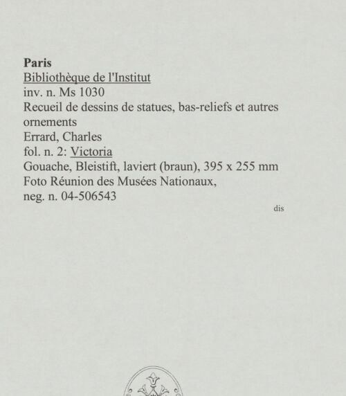 Rückseite von bh568268_recto