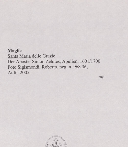 Rückseite von bh568541_recto