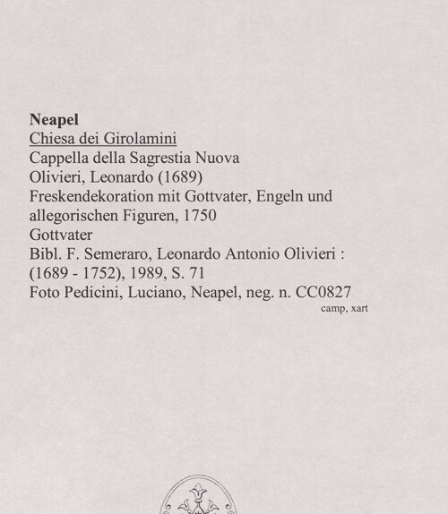 Rückseite von Pedicini, Luciano [https://www.deutsche-digitale-bibliothek.de/content/lizenzen/rv-ez/] Freskendekoration mit Gottvater, Engeln und allegorischen FigurenGottvater - Gesamtansicht, bh568601_recto. Foto.