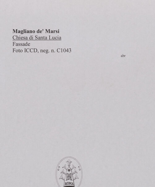 Rückseite von bh568615_recto