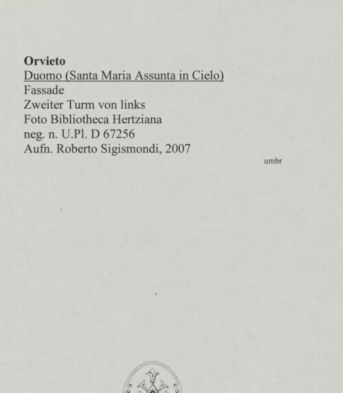 Rückseite von bh569338_recto