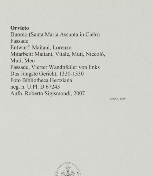 Rückseite von bh569454_recto