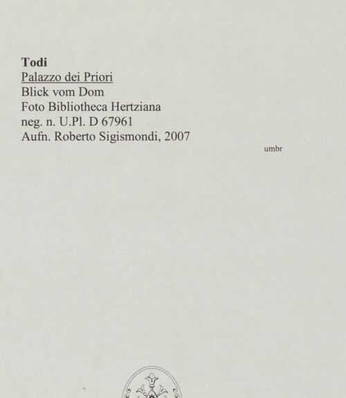 Rückseite von bh569458_recto