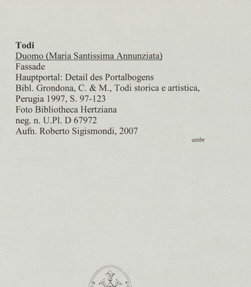 Rückseite von bh569507_recto