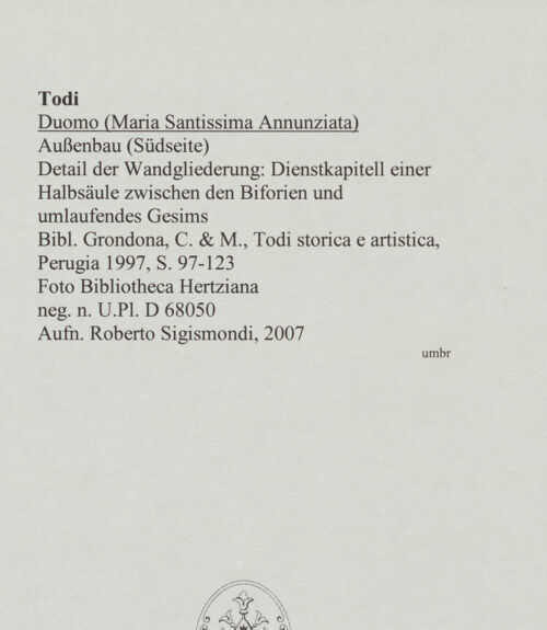 Rückseite von bh569559_recto