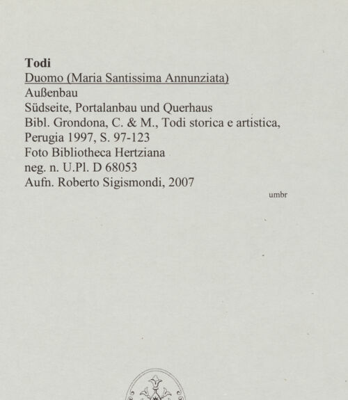 Rückseite von bh569562_recto