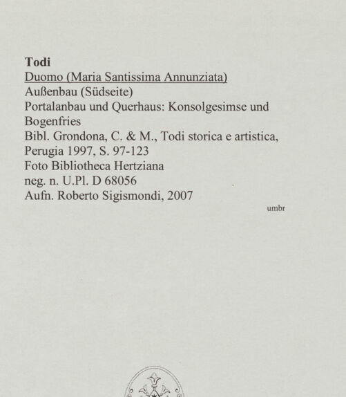 Rückseite von bh569564_recto