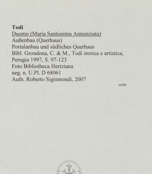 Rückseite von bh569575_recto