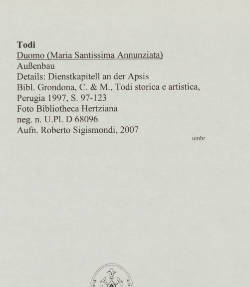 Rückseite von bh569664_recto