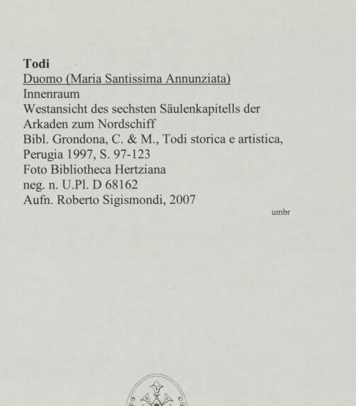 Rückseite von bh569708_recto