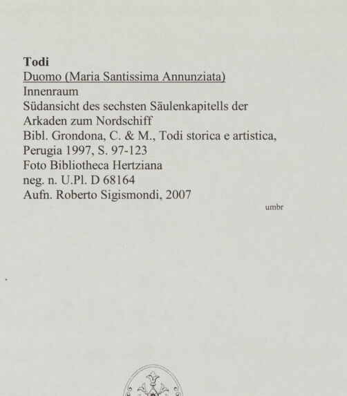 Rückseite von bh569710_recto