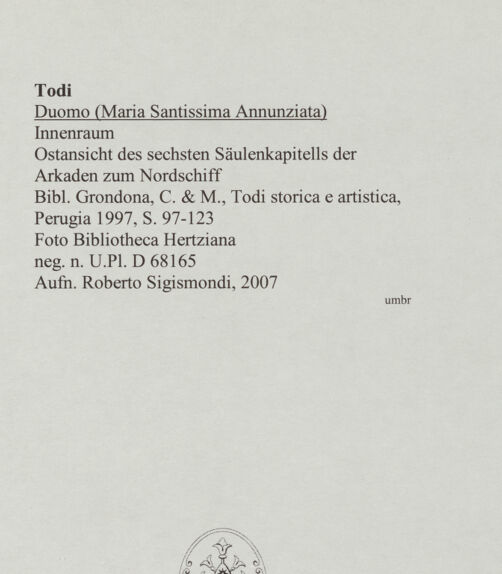 Rückseite von bh569711_recto