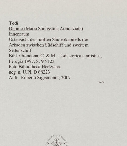 Rückseite von bh569769_recto