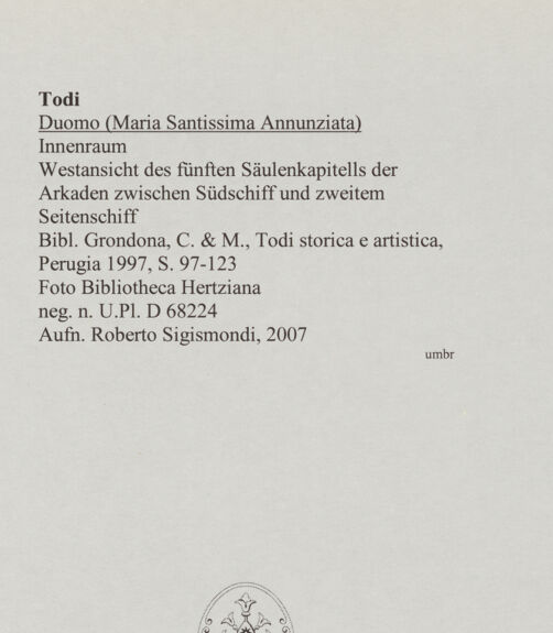 Rückseite von bh569770_recto