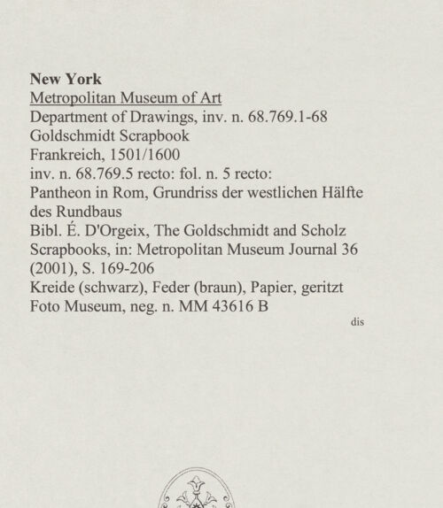 Rückseite von bh569843_recto