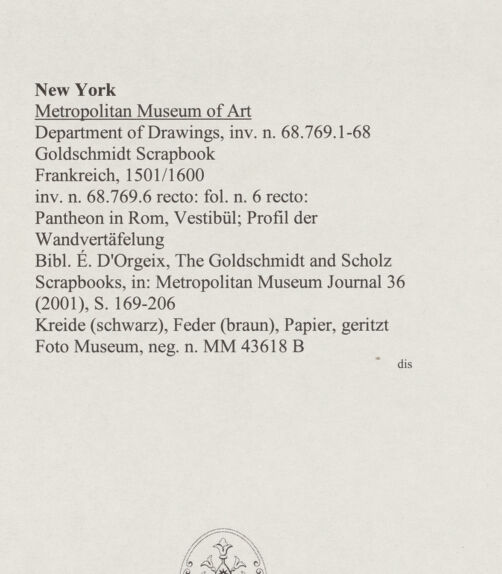 Rückseite von bh569845_recto