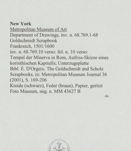 Rückseite von bh569854_recto