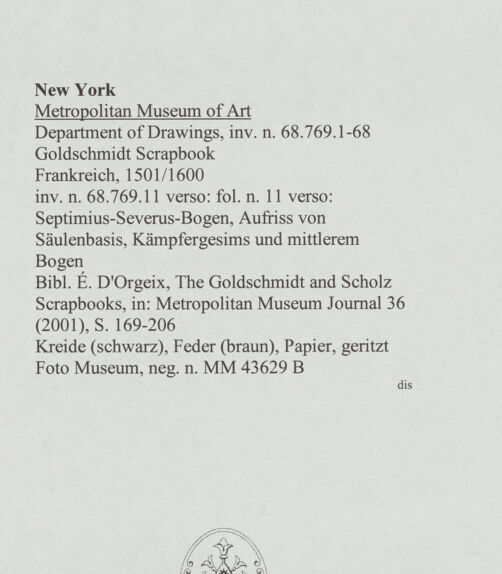 Rückseite von bh569856_recto