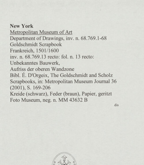 Rückseite von bh569859_recto