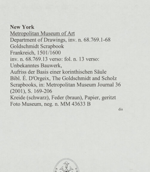 Rückseite von bh569860_recto