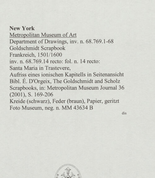 Rückseite von bh569861_recto