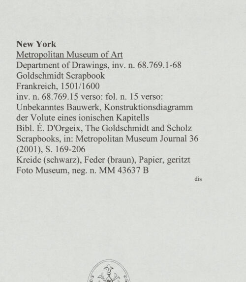 Rückseite von bh569864_recto