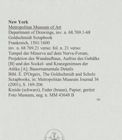 Rückseite von bh569875_recto