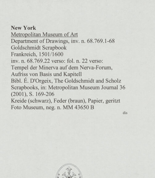 Rückseite von bh569877_recto