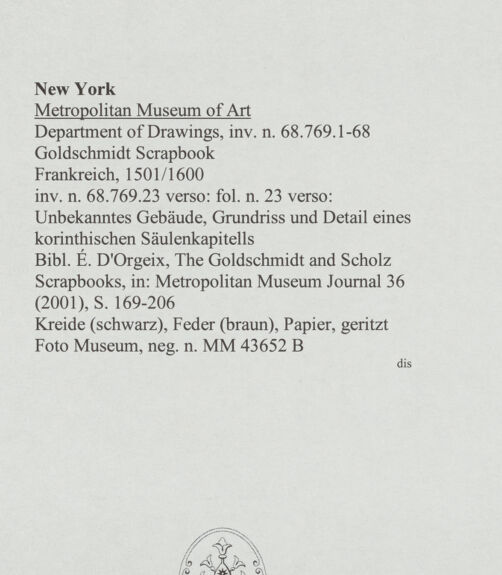 Rückseite von bh569879_recto