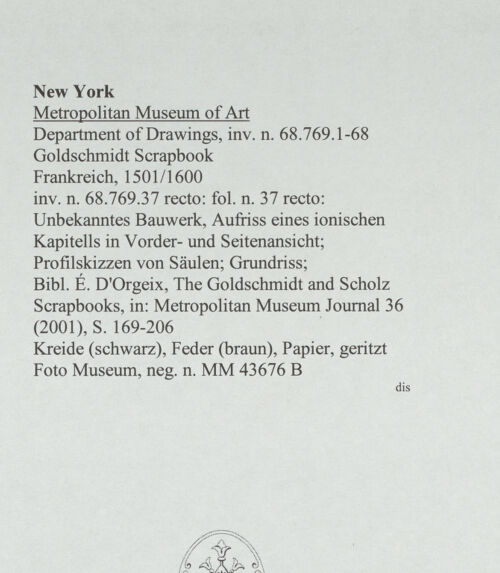 Rückseite von bh569903_recto