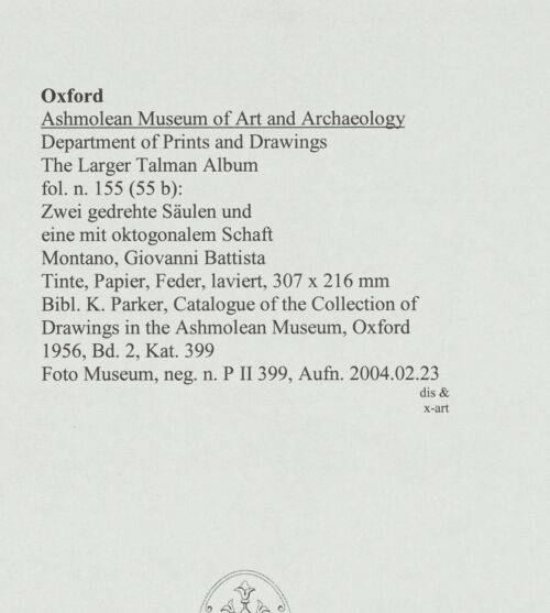 Rückseite von bh569974_recto