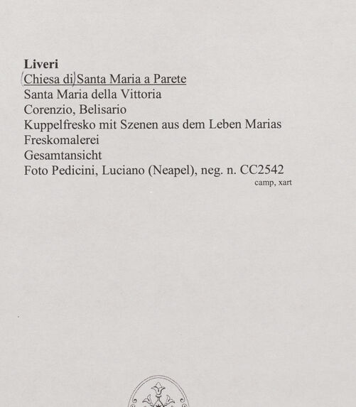 Rückseite von Pedicini, Luciano [https://www.deutsche-digitale-bibliothek.de/content/lizenzen/rv-ez/] Szenen aus dem Leben Marias - Gesamtansicht, bh570617_recto. Foto: Pedicini, Luciano.