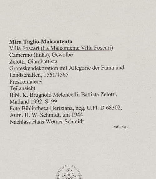 Rückseite von bh570805_recto