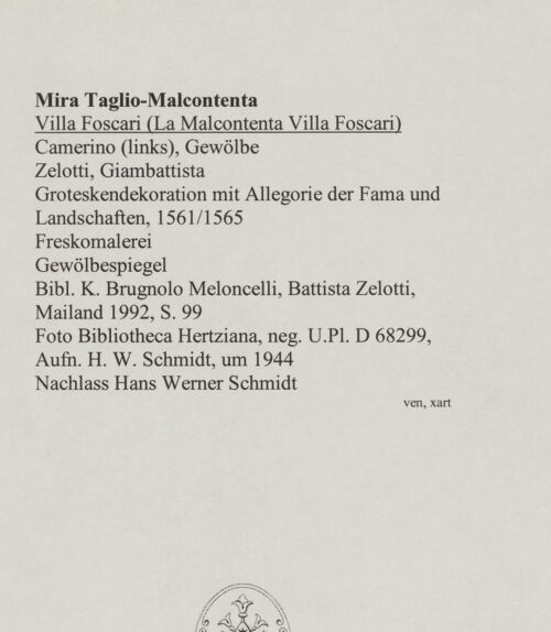 Rückseite von bh570807_recto