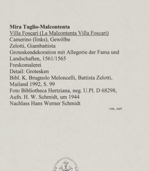 Rückseite von bh570809_recto